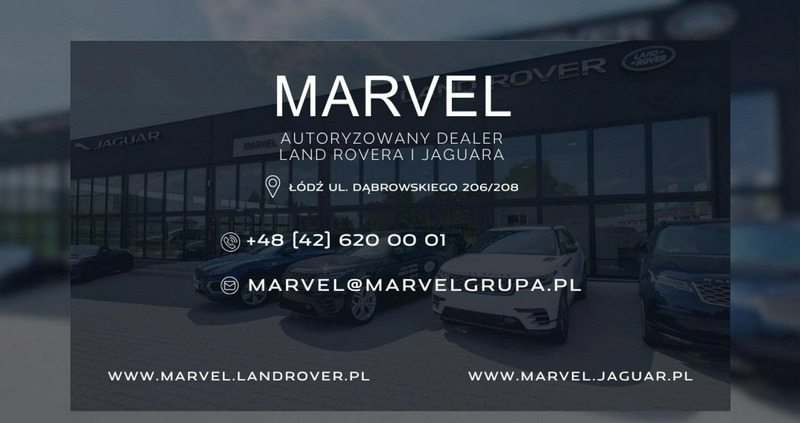 Land Rover Range Rover Evoque cena 209500 przebieg: 21042, rok produkcji 2022 z Wadowice małe 781